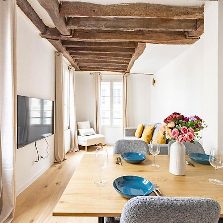 Appartement Quartier Fontaine Chatelet Les Halles Free Netflix Paříž Exteriér fotografie