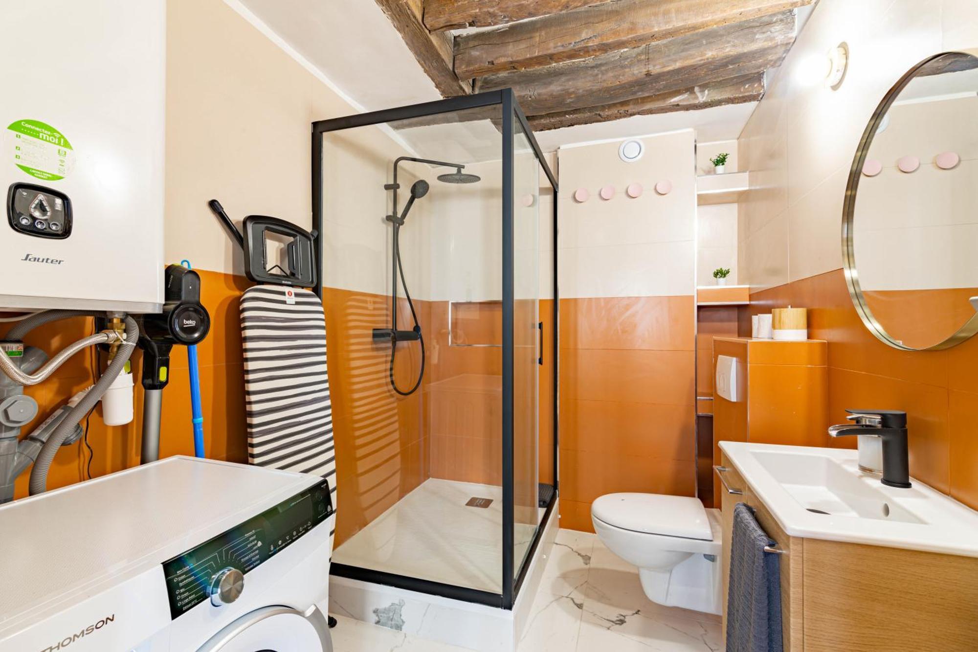 Appartement Quartier Fontaine Chatelet Les Halles Free Netflix Paříž Exteriér fotografie